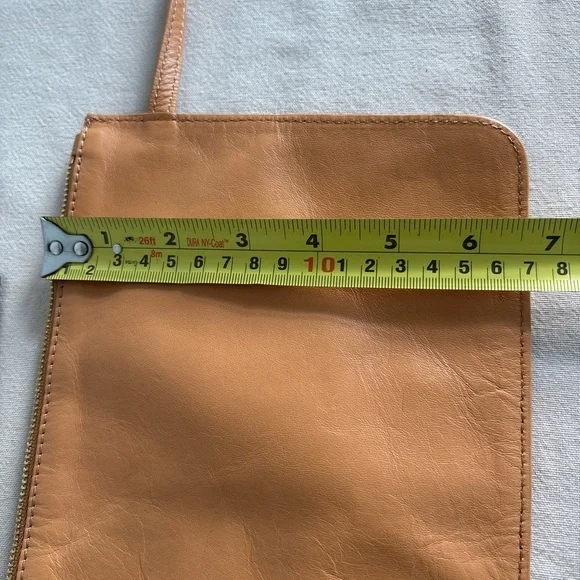 Tory Burch Leather Removable Tote Pouch - Picture 6 of 6